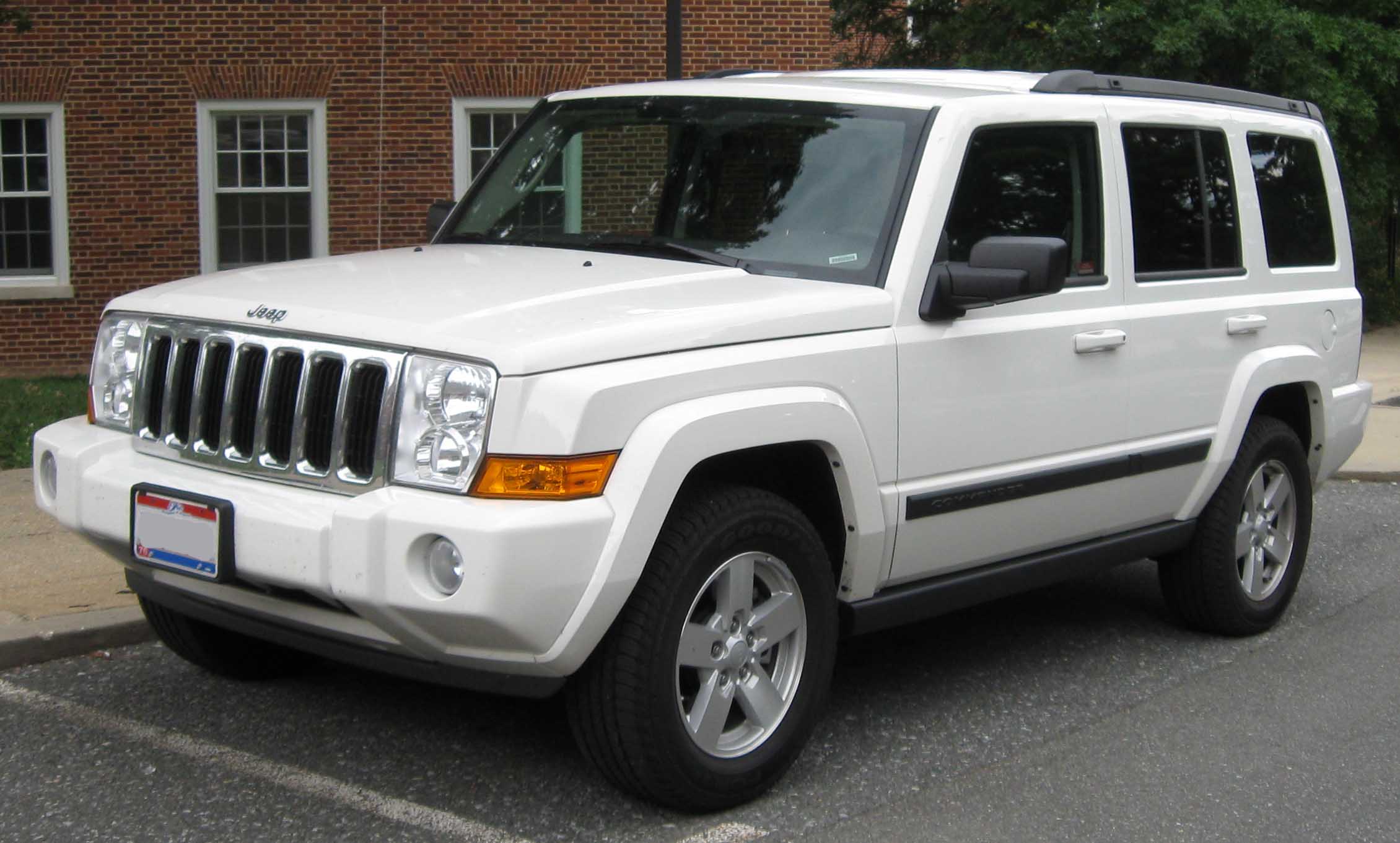 Jeep Commander technische daten und verbrauch